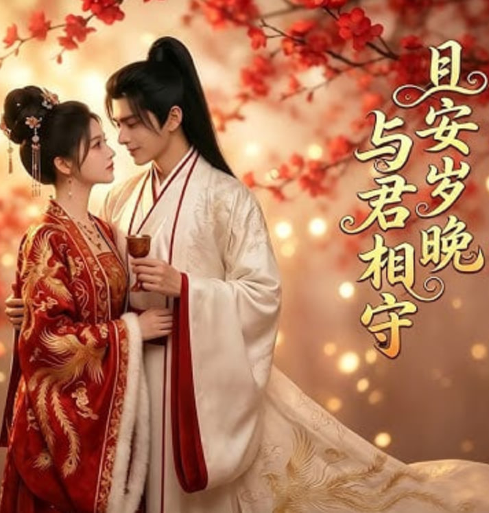 且安歲晚，與君相守