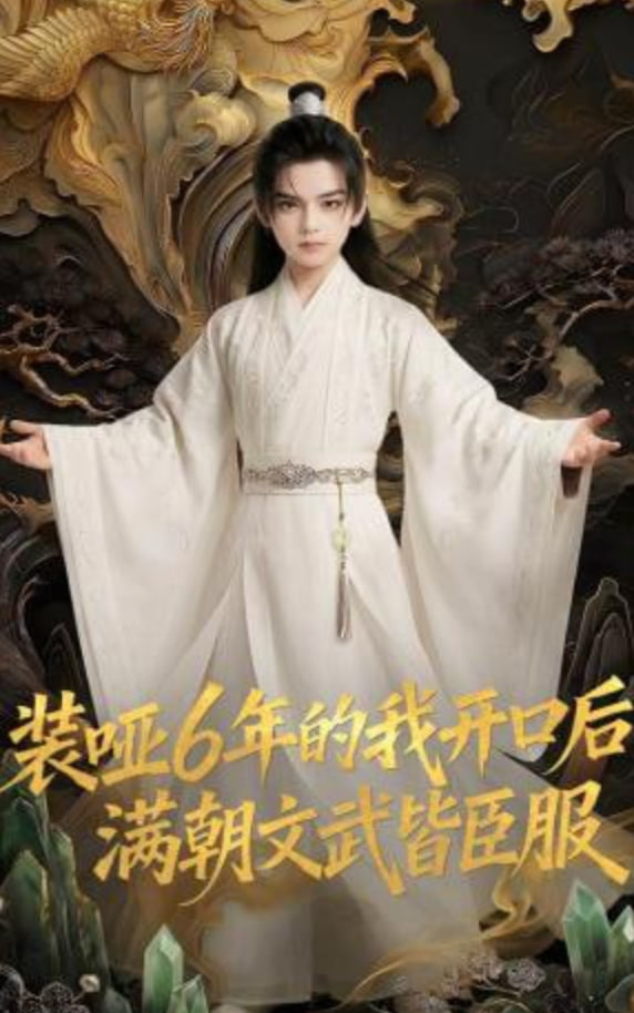 裝啞6年的我開口后，滿朝文武皆臣服