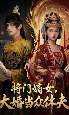 將門嫡女，大婚當眾休夫