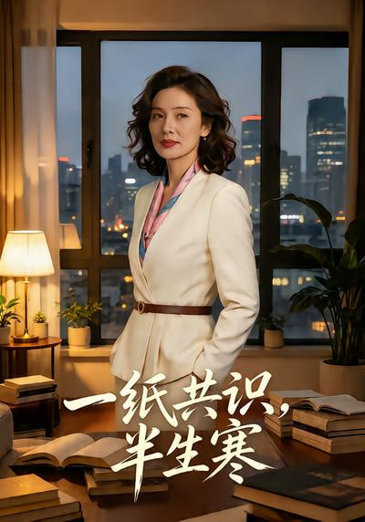 一紙共識，半生寒