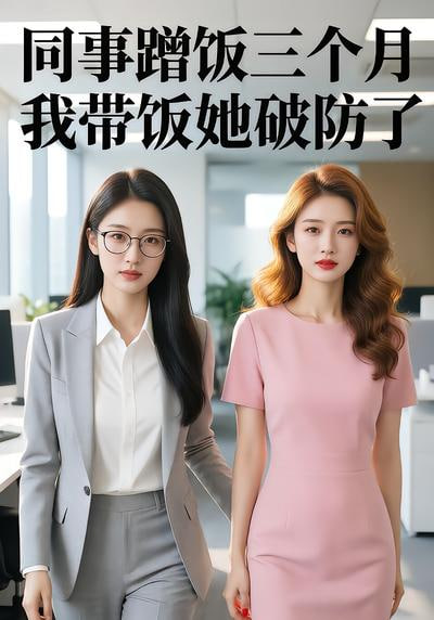 同事蹭飯三個月，我帶飯她破防了