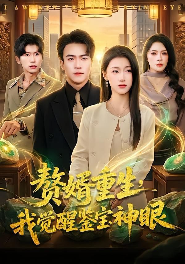 贅婿重生，我覺醒鑒寶神眼