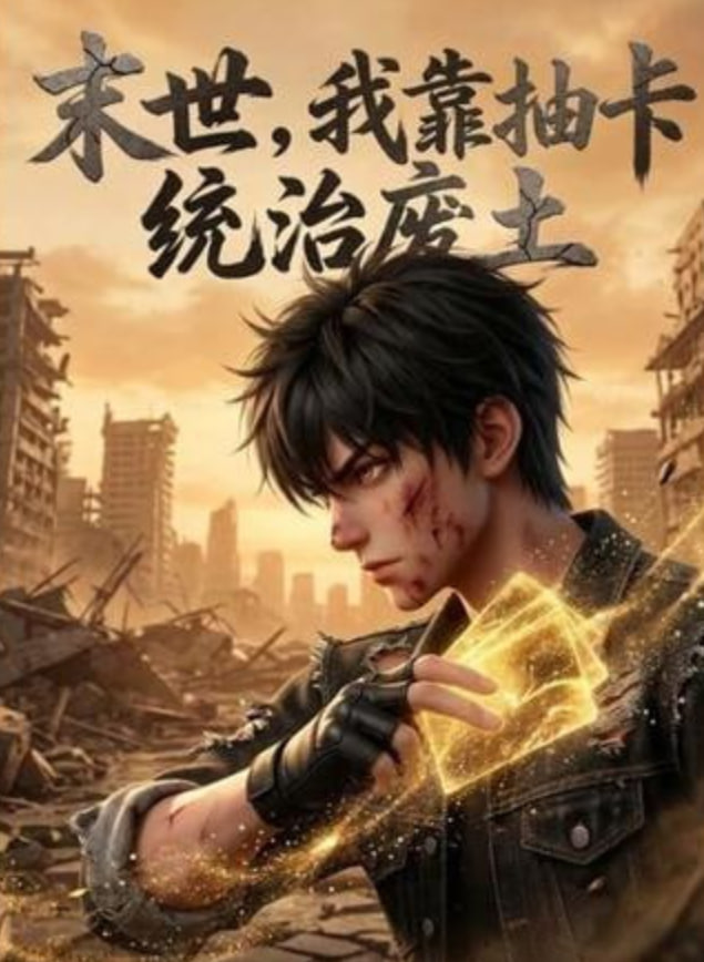 末世，我靠抽卡統治廢土