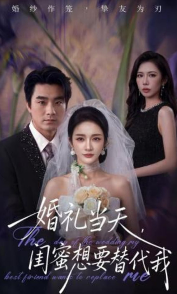 婚禮當天，閨蠻想要替代我