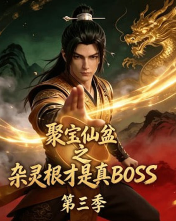 聚寶仙盆之雜靈根才是真BOSS第三季