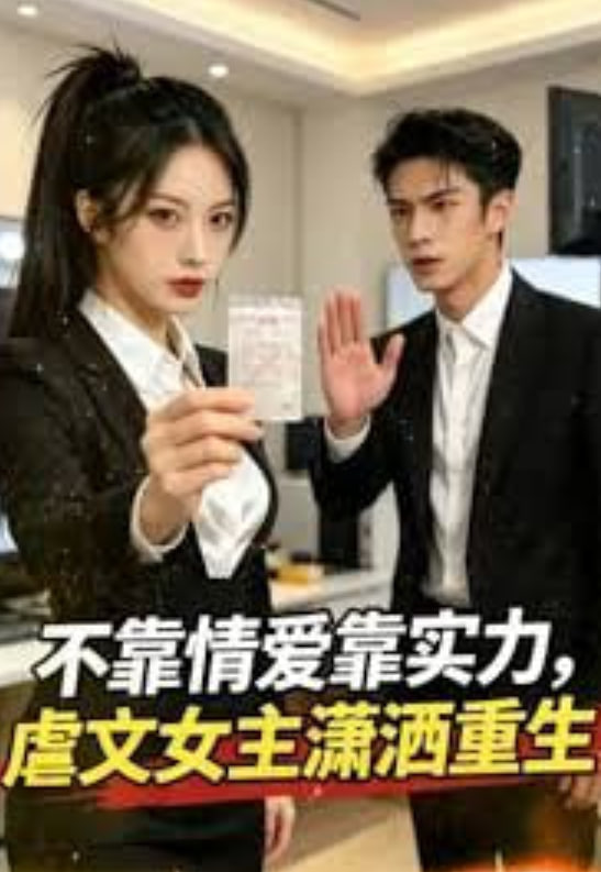 不靠情愛靠實力，虐文女主瀟灑重生