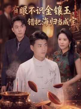 有眼不識金鑲玉錯把海歸當成寶