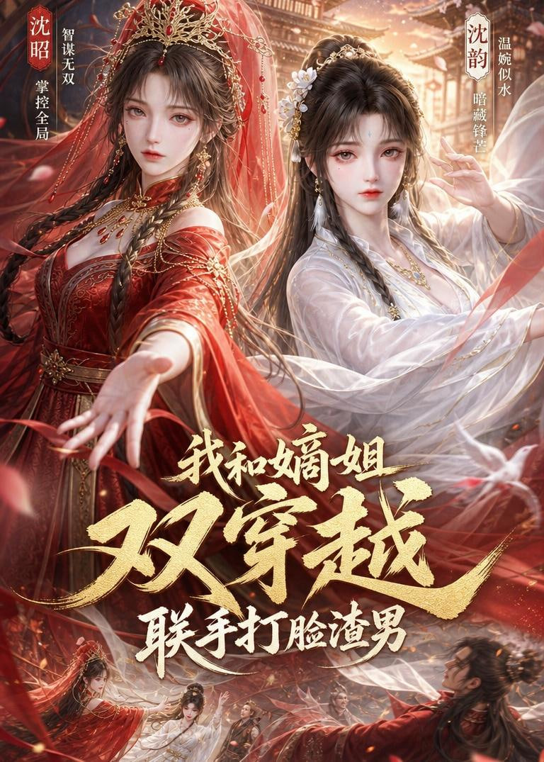 我和嫡姐雙穿越，聯手打臉渣男