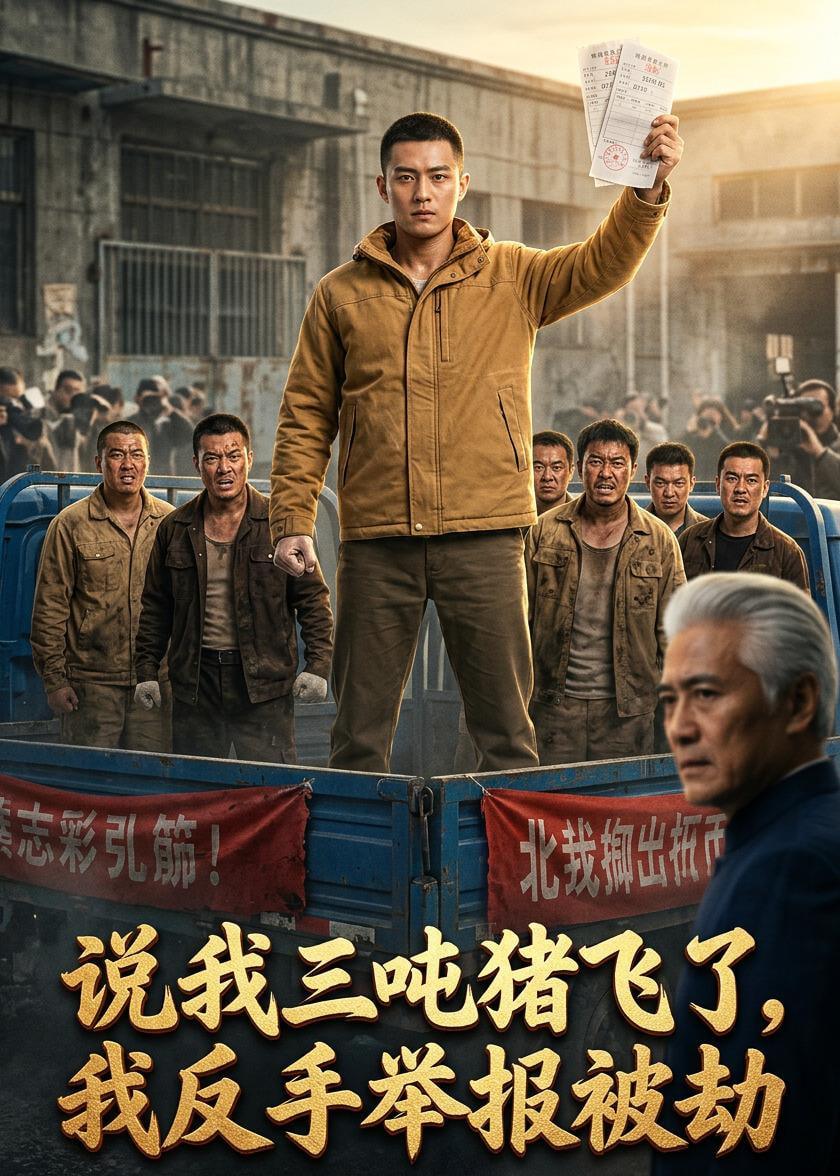 說我三噸豬飛了，我反手舉報被劫