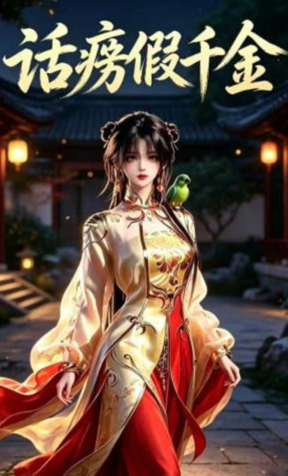 話癆假千金