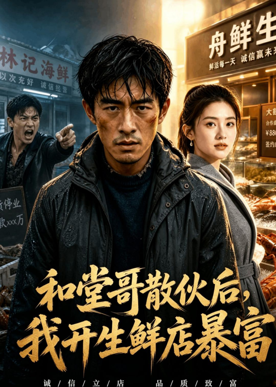 和堂哥散伙后，我開生鮮店暴富