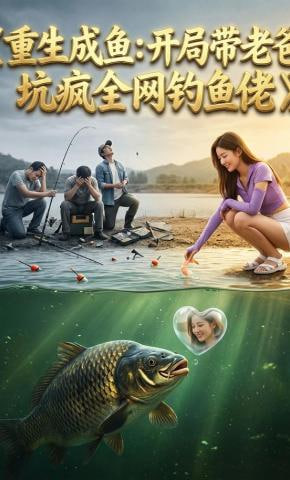 重生成魚：開局帶老爸坑瘋全網釣魚佬