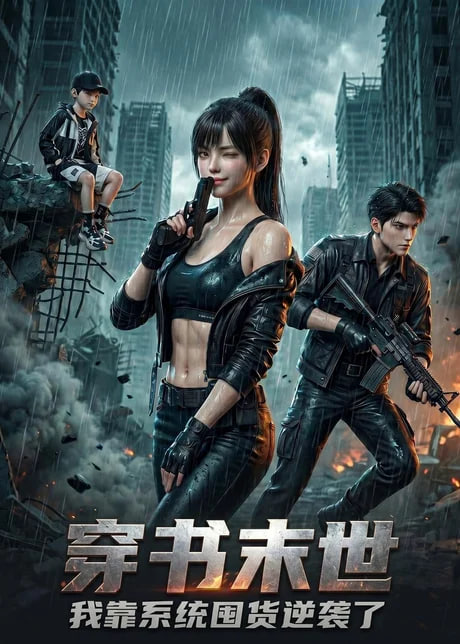 穿書末世，我靠系統囤貨逆襲了