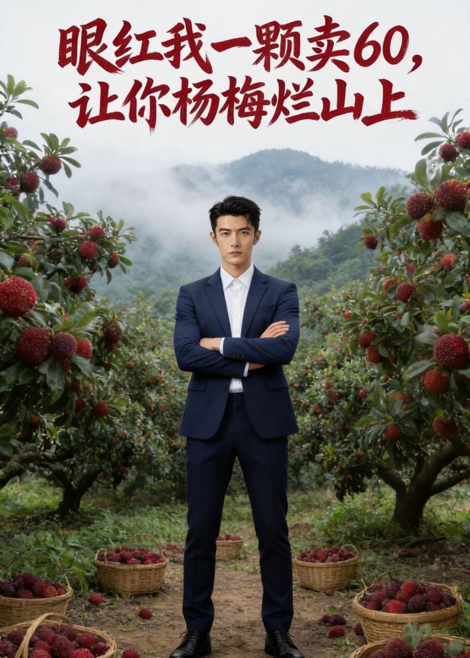 眼紅我一顆賣 60，讓你楊梅爛山上
