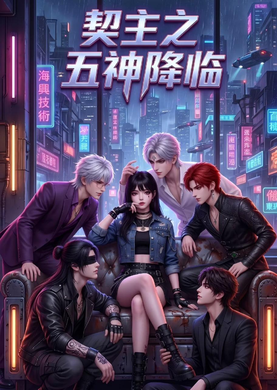 契主之五神降臨