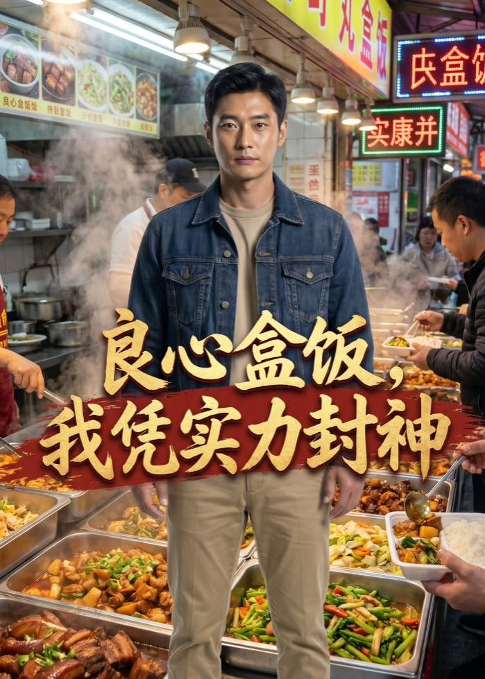 良心盒飯，我憑實力封神