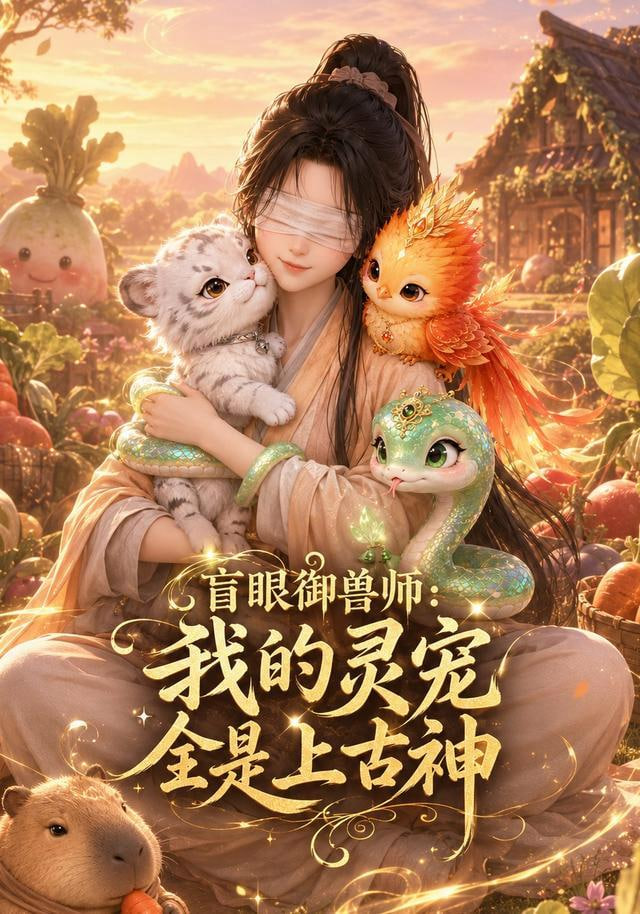 盲眼御獸師：我的靈寵全是上古神