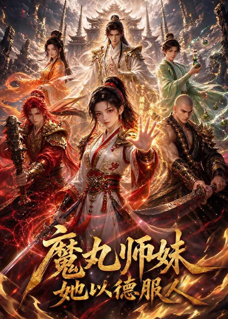 魔丸師妹，她以德服人？