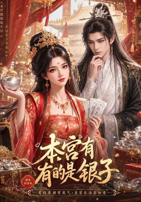 本宮有的是銀子